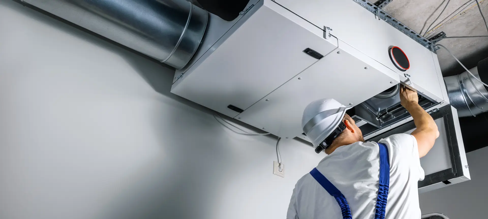 Service ventilationsaggregat Lidingö